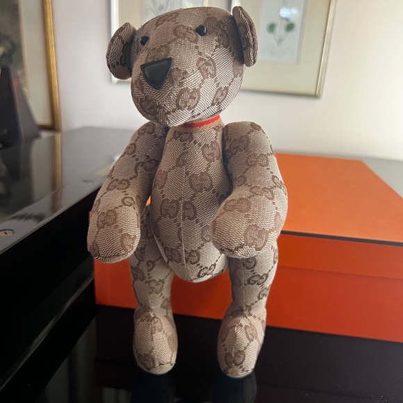 New condition Gucci Teddy Bear - Picture 1 of 6